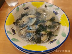 花蛤裙菜海鲜汤-萨莉亚意式餐厅(深南茂业店)