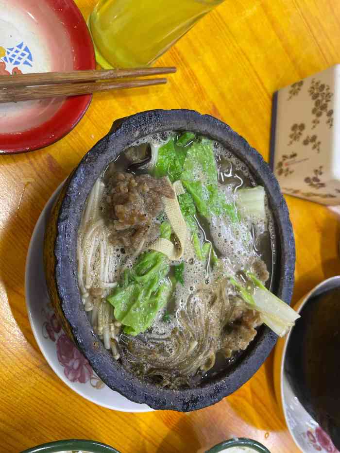 豫龙武陟砂锅-"在抖音看到的 这个店绝了 本来以为会踩雷.