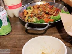 -富乐满韩国正宗炸鸡韩国料理(虹泉路店)