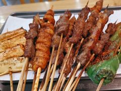 -東豫狼烧烤. 碳火烤鱼. 小龙虾(上海首店)
