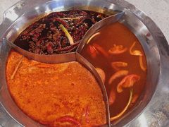 小红清香三拼锅-陳艳红火锅(港汇店)