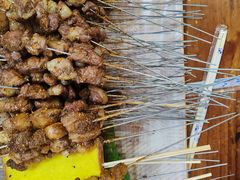 -老广烧烤(骆驼山康馨园店)