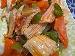 红油腐竹-鲁毓鲜蓬莱小面(黄山路店)