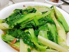 蒜蓉炒油麦菜-粥旺庄(芳村店)