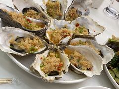 蒜蓉粉丝生蚝-二胖啤酒屋