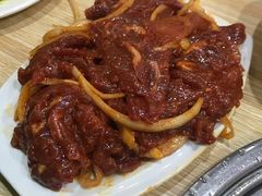 烤牛肉-平山城鑫烧烤(建国楼店)