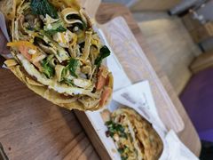 -舞素卷菜煎饼.糁汤(宽厚里店)