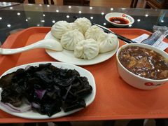 素三鲜馅包子-庆丰包子铺(西单店)