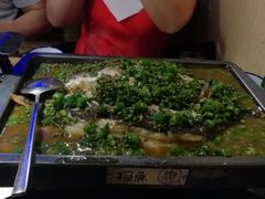 -探鱼·鲜青椒爽麻烤鱼(番禺万达店)