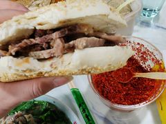 -清真喜兰老丁羊汤特色小吃