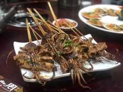 鱿鱼-老周夜市(航空路店)