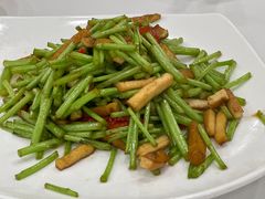 芦蒿炒干丝-瑞福园联谊餐室(茂名南路店)