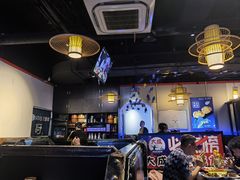 大堂-大成海鲜烧烤·海鲜粥(长寿路店)