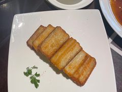 香煎带鱼-杭州西子湖四季酒店·金沙厅