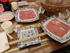 -磁器铜锅涮肉(交大东路店)