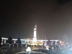 -人民防洪胜利纪念塔