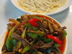 -蘑菇拌面•正宗新疆菜