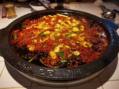 香辣锅底-费明中罗非鱼(大石坝店)