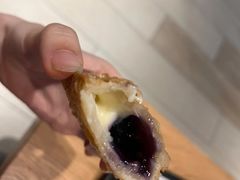 蓝莓芝士派-麦当劳(普陀香溢花城店)