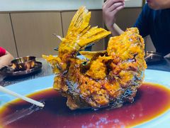 糖醋鲤鱼-魁盛居百年鲁菜馆(县西巷店)