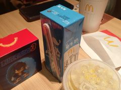 -麦当劳(欧亚大观商都店)