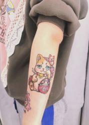 -英刺青 纹身 洗纹身