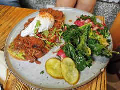 慢煮牛肉温泉蛋吐司-O'mills Sourdough Bakery&Bistro(永嘉路店)