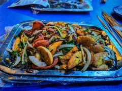 -勃利地摊·勃立小串烧烤