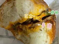 小炒黄牛肉恰巴塔-喜茶(广州北京路惠福东店)