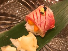 轻炙金枪鱼中腹海胆寿司-伊藤ITO(侨福芳草地购物中心店)