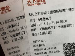-SFC上影影城(南京新城市广场店)