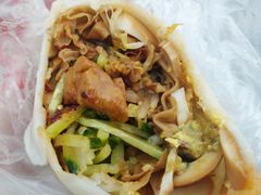 -老王芙蓉蛋卷饼(万达店)