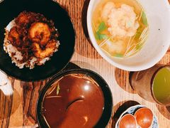 天妇罗茶泡饭-みかわ是山居
