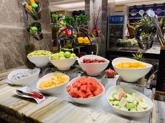 自助取餐区-福州西湖大酒店·怡湖咖啡厅
