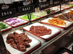 自助取餐区-欢乐牧场海鲜烤肉自助(牡丹园店)