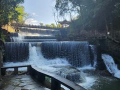 -叠水河瀑布