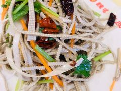 拌豆腐丝-陕味基中式快餐家的味道(波普店)