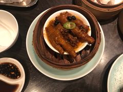 豉汁酱蒸凤爪-万丽轩·粤菜(王府井金茂万丽酒店)