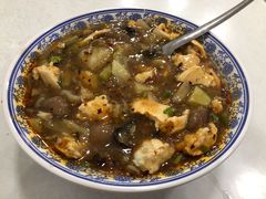 清真肉丸糊辣汤-清真马文肉丸胡辣汤(回民街店)