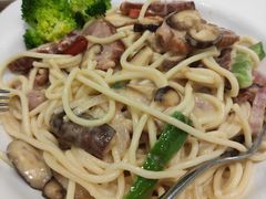 白汁鸡肉意粉-佰搭果·广式茶餐厅(石牌东路店)