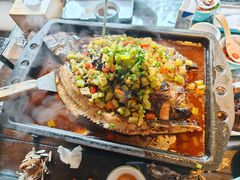 -江边城外烤全鱼(方庄时代购物中心店)