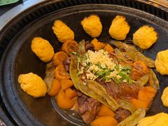 -蘸小院铁锅炖·蘸酱菜·东北菜(怀远门店)