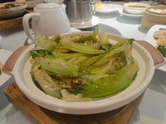 虾酱啫啫唐生菜-利苑酒家(华熙国际店)