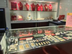 -广东黄金公司黄金回收金银条销售(东风东路店)