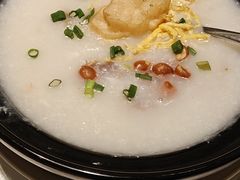 窝蛋牛肉粥-广州中心皇冠假日酒店·百粤楼