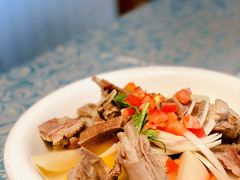 -巴扎美食·新疆菜·西域歌舞表演餐厅(新疆大厦店)