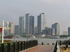 -陆家嘴空中步行连廊
