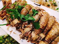 椒盐濑尿虾-小老板海鲜酒家(董家渡店)