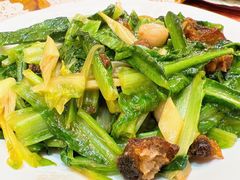 水咸鱼炒油菜-了能菜·传统特色粤菜·虫宴