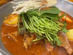 -喇喇排骨火锅·传统韩式脊骨汤(望京西园总店)